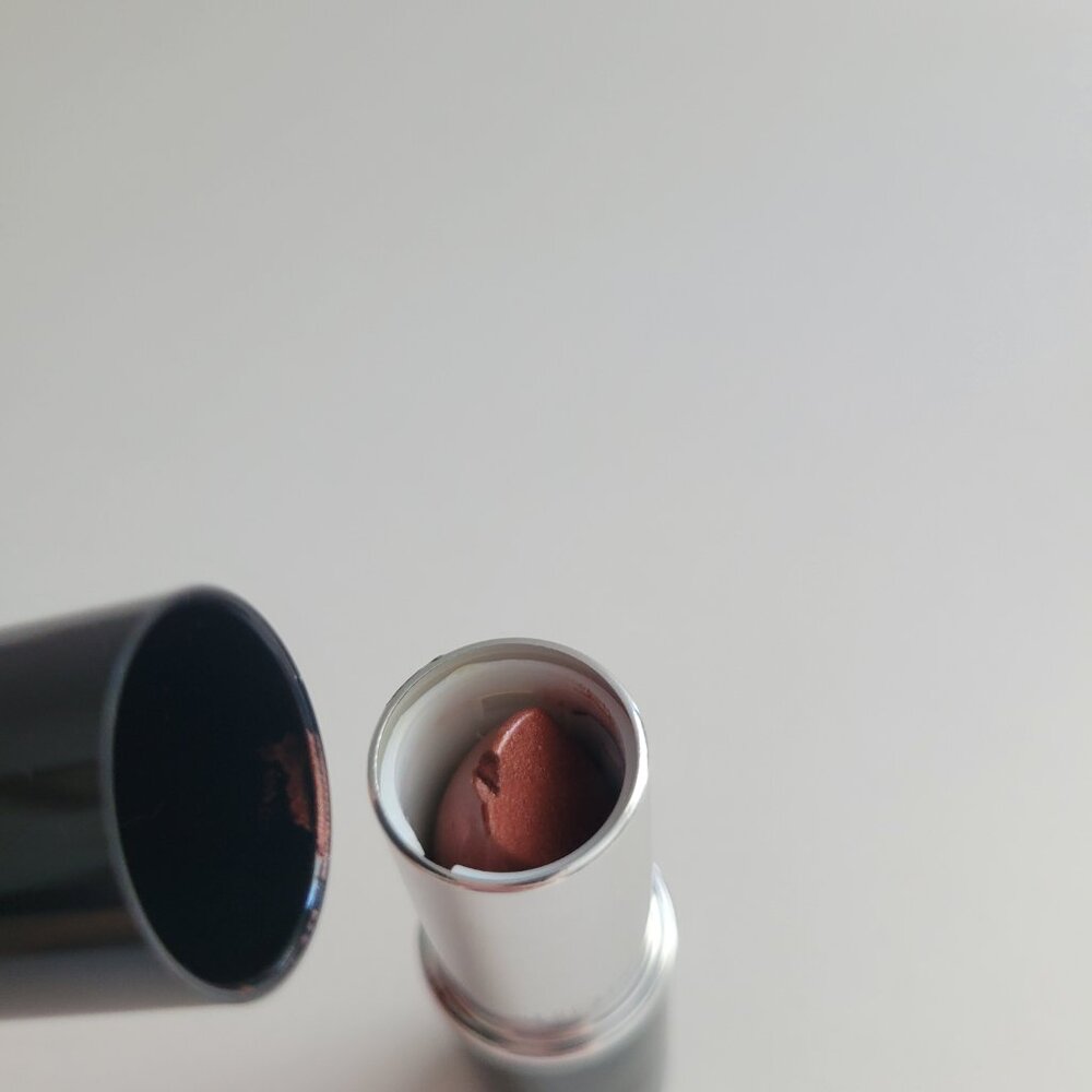 Lancome Color Fever Lip Color WICKED BROWN Lipstick New * Small Tip Nick*  I nic - Picture 4 of 6